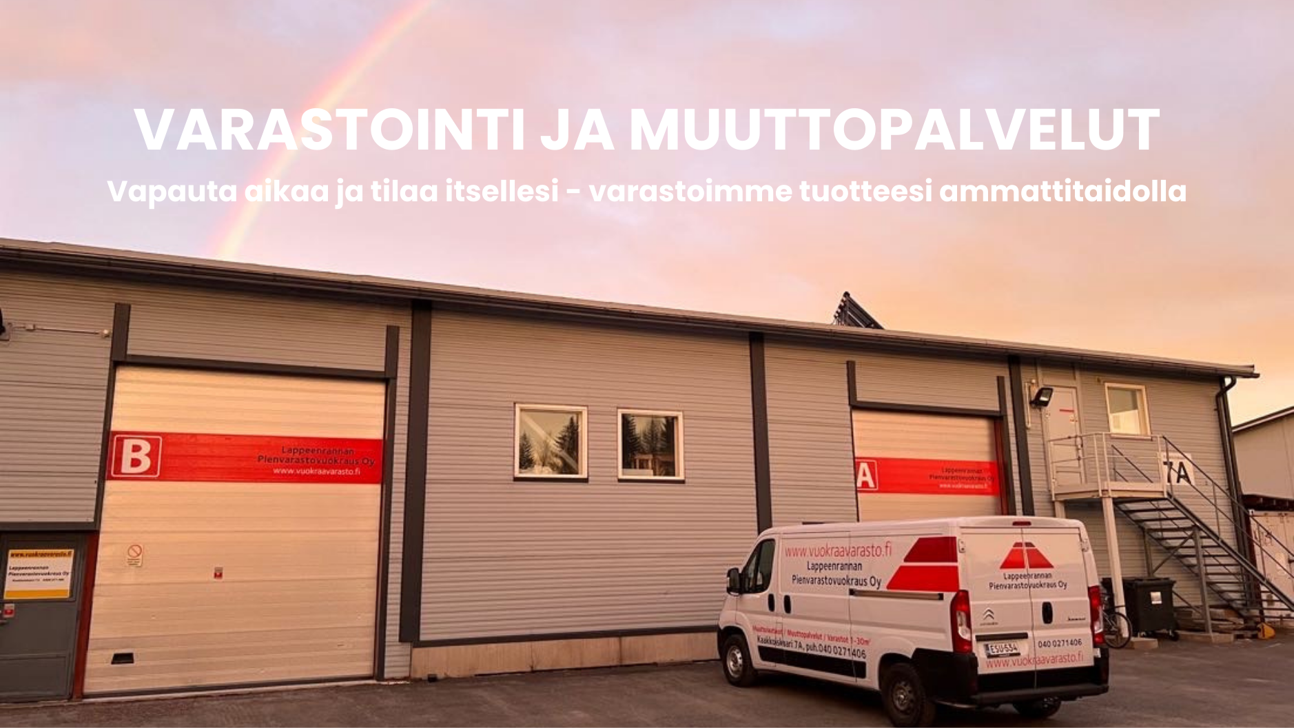 Varaston vuokraus